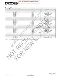 SF10JG-B Datasheet Page 3