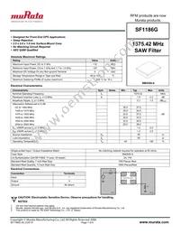 SF1186G Cover