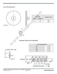 SF1189B-1 Datasheet Page 5