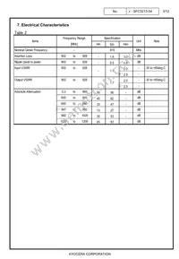 SF14-0915M5UUA1 Datasheet Page 4