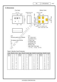 SF14-2446M5UUA3 Datasheet Page 5