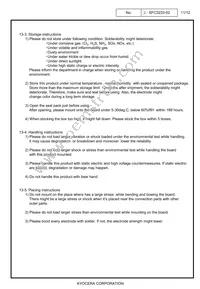 SF14-2446M5UUA3 Datasheet Page 12