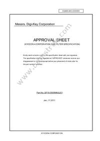 SF16-0908M4UU01 Datasheet Cover