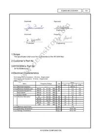 SF16-0908M4UU01 Datasheet Page 3