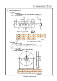 SF16-0908M4UU01 Datasheet Page 8