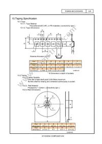 SF16-0953M4UU01 Datasheet Page 8