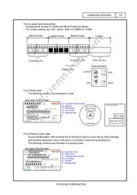 SF16-0953M4UU01 Datasheet Page 9