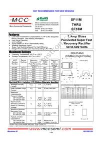 SF18M-TP Datasheet Cover