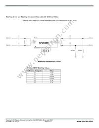SF2038B-2 Datasheet Page 2