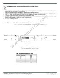 SF2039B Datasheet Page 2