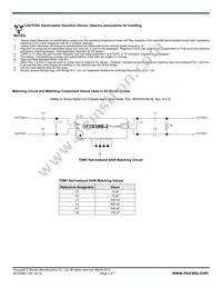 SF2039B-2 Datasheet Page 2