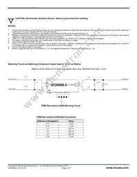 SF2040B-2 Datasheet Page 2