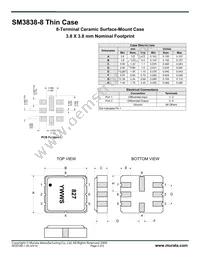SF2079D-1 Datasheet Page 4