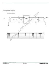 SF2094B Datasheet Page 6