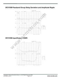 SF2155B Datasheet Page 3