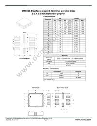SF2289C Datasheet Page 3