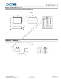 SF2DDF-13 Datasheet Page 4