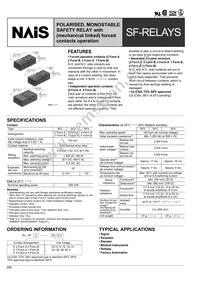 SF3-DC60V Datasheet Cover