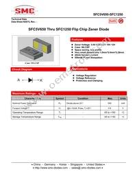 SFC5V650 Datasheet Cover