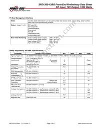 SFD1200-12BG Datasheet Page 4