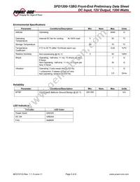 SFD1200-12BG Datasheet Page 5