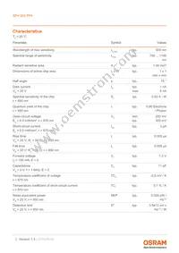 SFH 203 PFA Datasheet Page 3