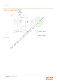 SFH 206K Datasheet Page 8