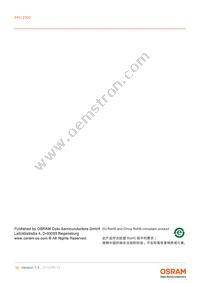 SFH 2200 A01 Datasheet Page 16