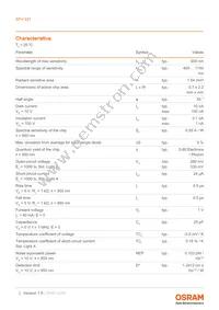 SFH 221 Datasheet Page 3