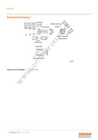 SFH 221 Datasheet Page 7