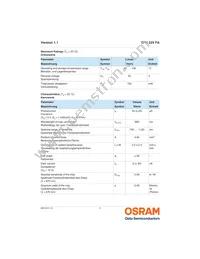 SFH 225 FA Datasheet Page 2