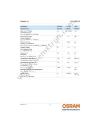 SFH 225 FA Datasheet Page 3