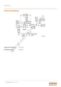 SFH 235 FA Datasheet Page 7