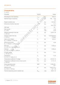 SFH 2400FA Datasheet Page 3