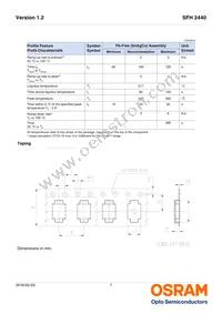 SFH 2440 Datasheet Page 7