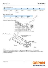 SFH 2500 FA-Z Datasheet Page 8