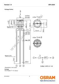 SFH 2504 AN23 Datasheet Page 6