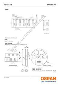 SFH 2505 FA-Z Datasheet Page 7