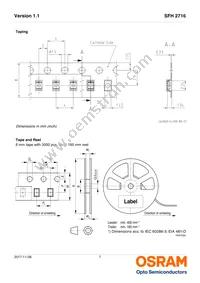 SFH 2716 Datasheet Page 7