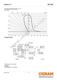 SFH 300 Datasheet Page 5