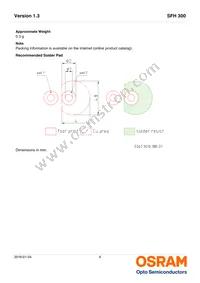 SFH 300 Datasheet Page 6