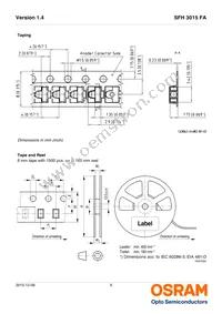 SFH 3015 FA Datasheet Page 9