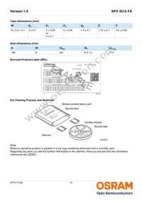 SFH 3015 FA Datasheet Page 10