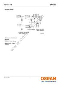 SFH 305 Datasheet Page 6