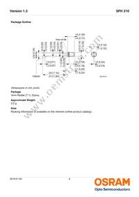 SFH 310 Datasheet Page 6