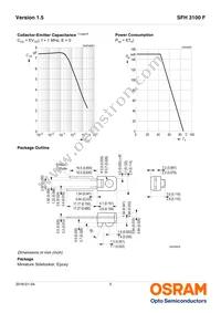 SFH 3100 F Datasheet Page 5