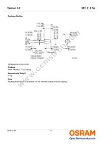 SFH 313 FA-2/3 Datasheet Page 6