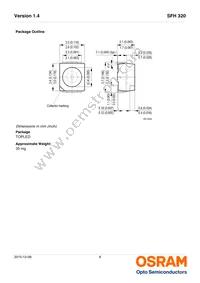 SFH 320-4-Z Datasheet Page 6