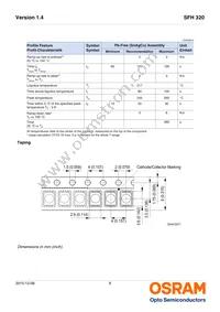 SFH 320-4-Z Datasheet Page 8