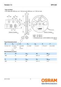 SFH 320-4-Z Datasheet Page 9